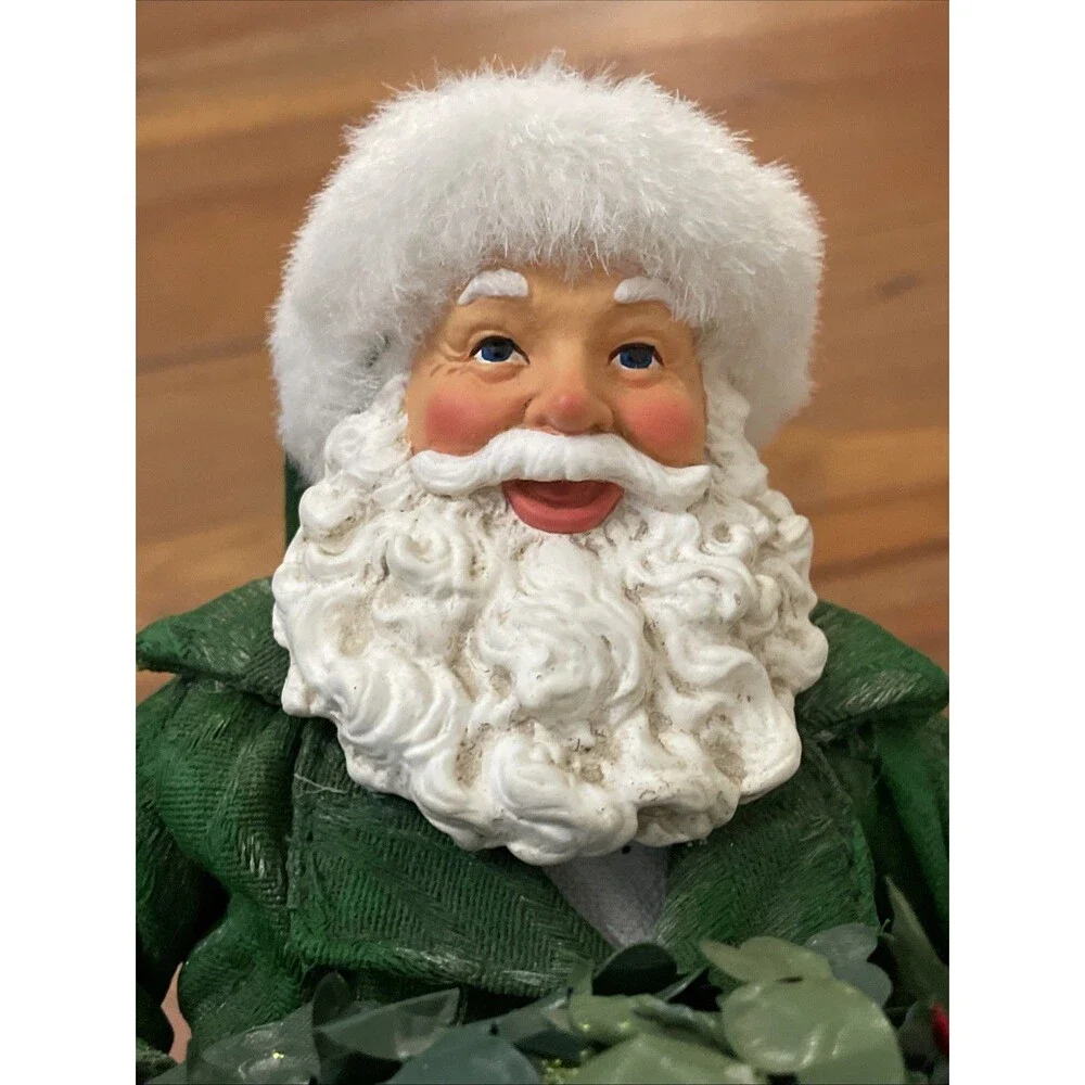 Possible Dreams Clothtique Santa Hope & Faith 4022374D Dept 56 Christmas Decor